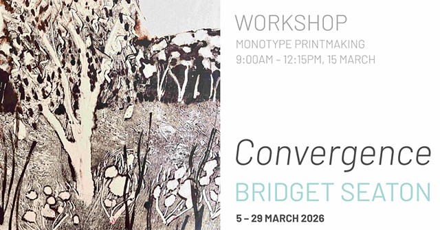 Monotype Through Landscape Workshop