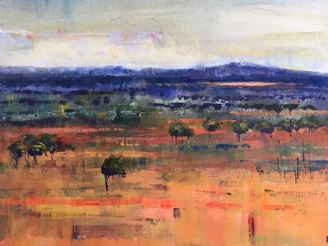 australian landscape paintings 