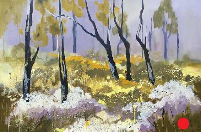 landscape painting Western Australia