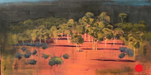 australian landscape paintings 