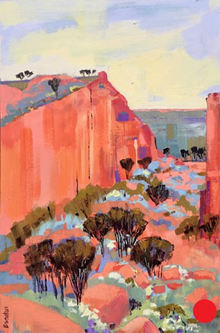 Lone Goat Bluff