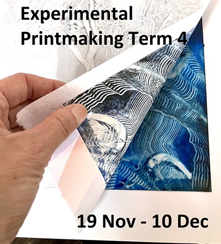 EXPERIMENTAL PRINTMAKING COURSE