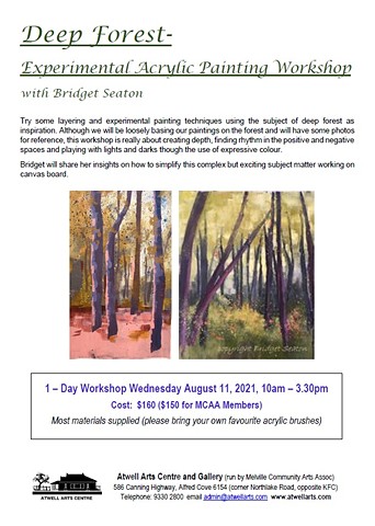 Deep Forest Painting Workshop