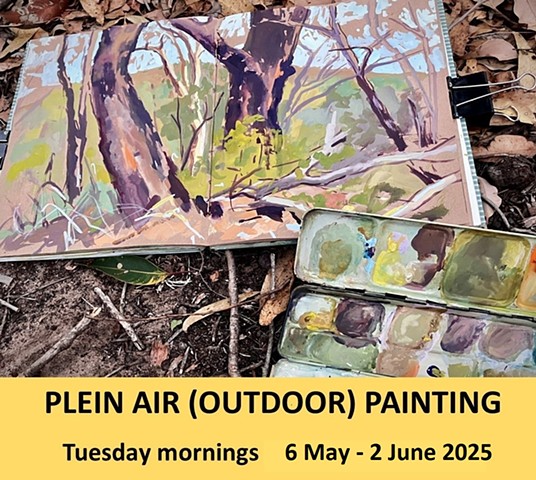 PLEIN AIR (OUTDOOR) PAINTING CLASS