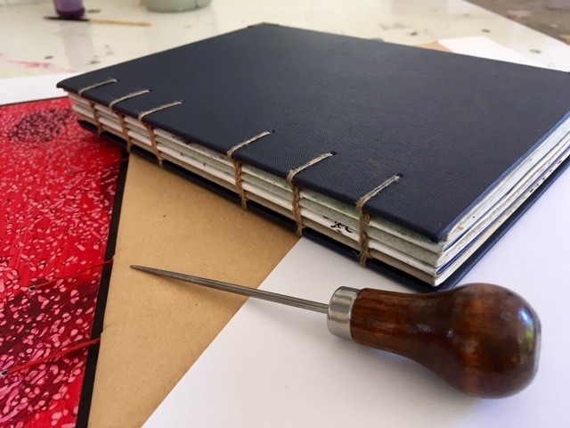 Make Your Own Sketchbook - Bookbinding