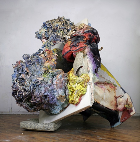 After the Great Wave in Three Compositions (composition two)