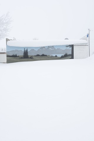 Untitled (Snow Mural)
