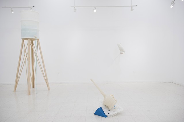 So It Goes (Installation View)