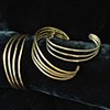 Bronze Multi-Cuff Bracelet