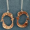 Four Fishes Earrings