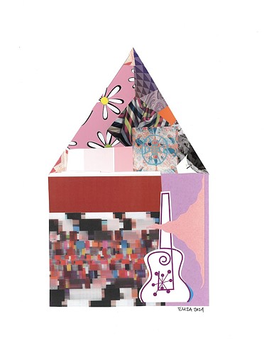 Pink Guitar House