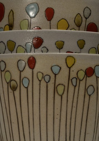 Flower Bowls Detail