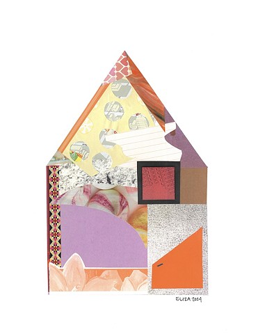 Orange Flower, Orange Door House