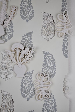 Flower Pot Wallpaper