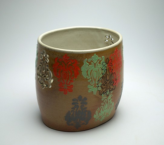 Wallpaper Vase