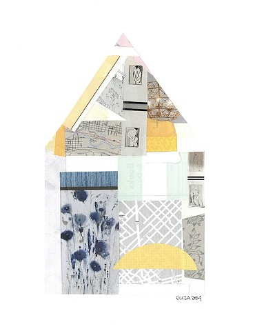 Pastel Nude Map House