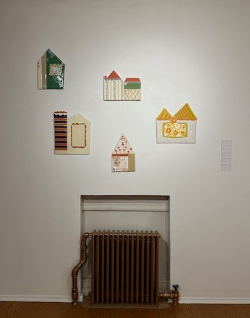 Ceramic and Wallpaper Houses