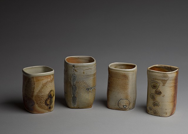 Wood Fire Cups