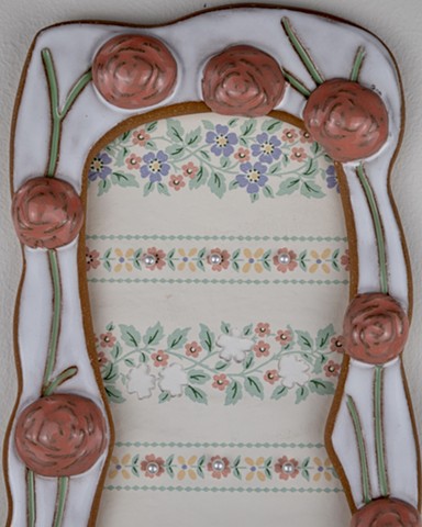 Pink Rose Frame 