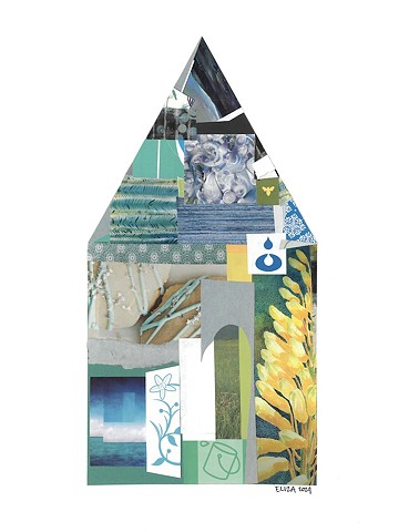 Blue Flower, Cookie House