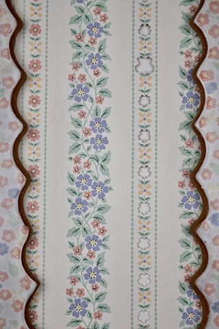 Pink Rose Frame