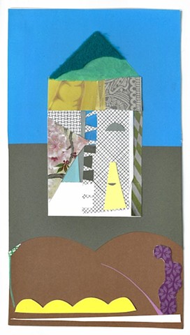 Brown Hill, Blue Sky, Dovetail House