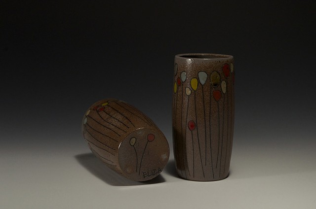 A Pair of Flower Cups
