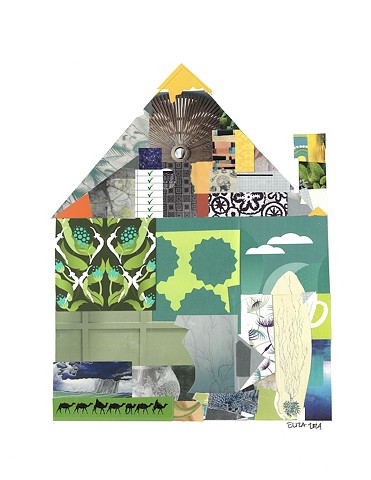 Green Camel, Swimmer, Cloud House