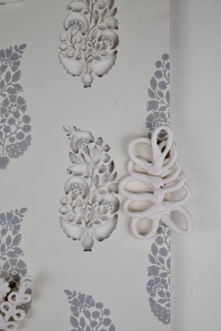 Flower Pot Wallpaper