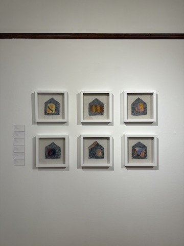 Felted Houses