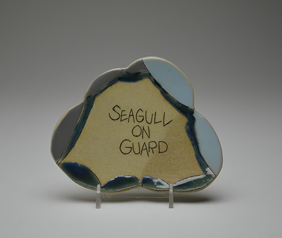 Seagull On Guard