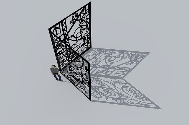 Viceroy Sculpture (digital rendering)