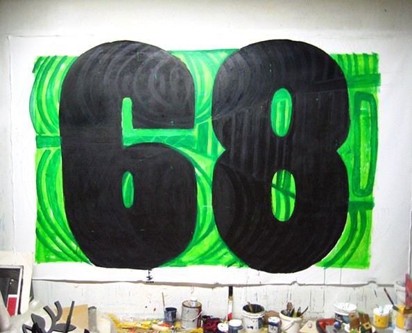 68 (Black & Green)