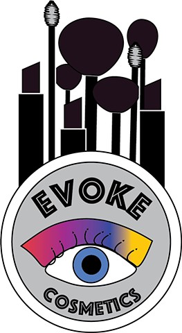 Evoke Makeup Logo