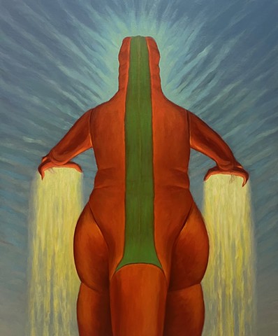 Godzilla with X Men power