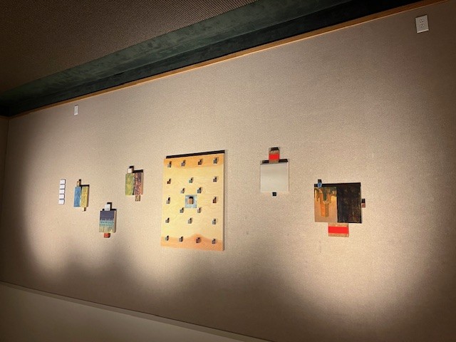 Installation at Art Museum of Eastern Idaho