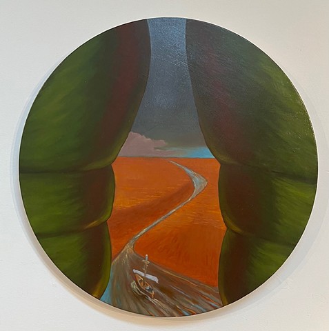 Through the legs of Godzilla 2