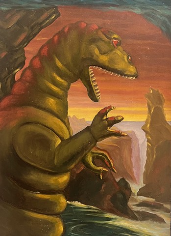 Godzilla and the Voyage of Life