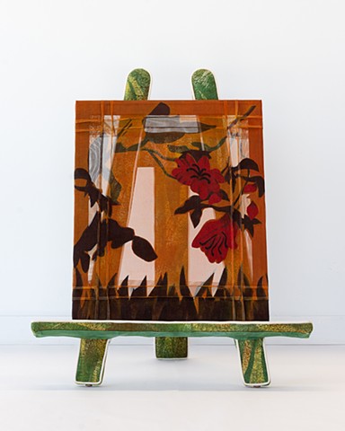 Landscape Easel with Changing by the Hour