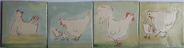 8. Chicken tiles