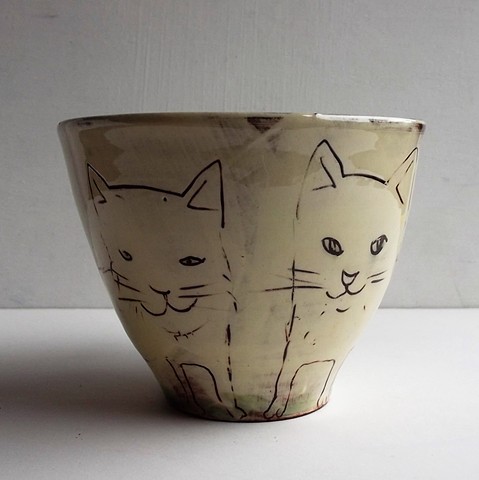 cats mug