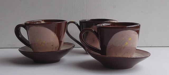 small cups and saucers 