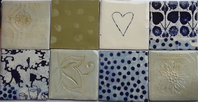 More Small tiles 