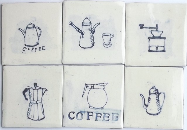coffee tiles