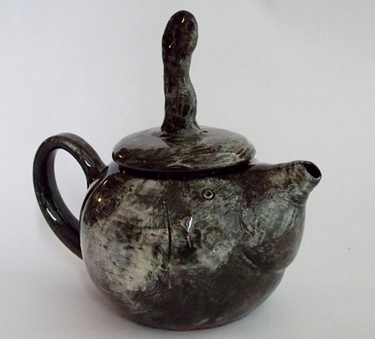 211. Steam elephant teapot