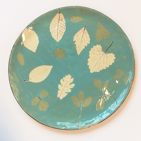 Leaf plate