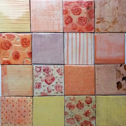 Patchwork tiles 