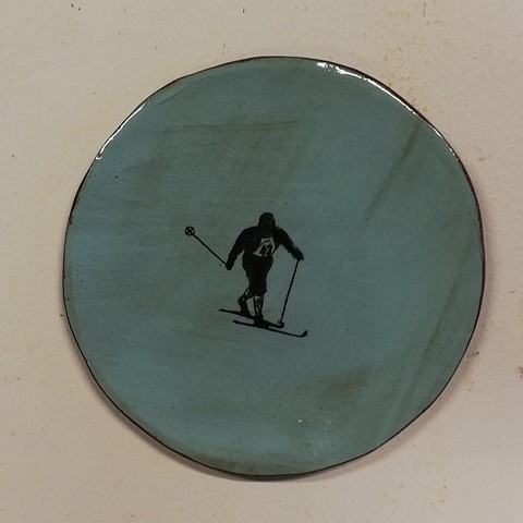 SOLD 627.skier