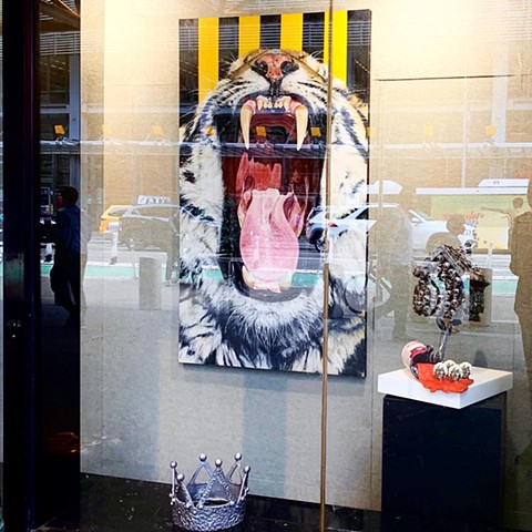 Six Summit Gallery/Port Authority Bus Terminal NYC Main Lobby, Dec. 2021 - March 2023