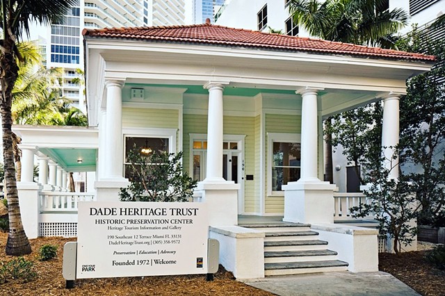 "Endangered" at Miami Dade Heritage Trust during Art Basel Miami